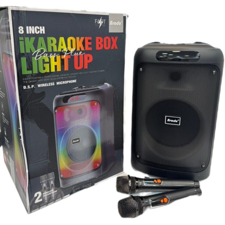 اسپیکر بلوتوثی برودو مدل BTS-2102