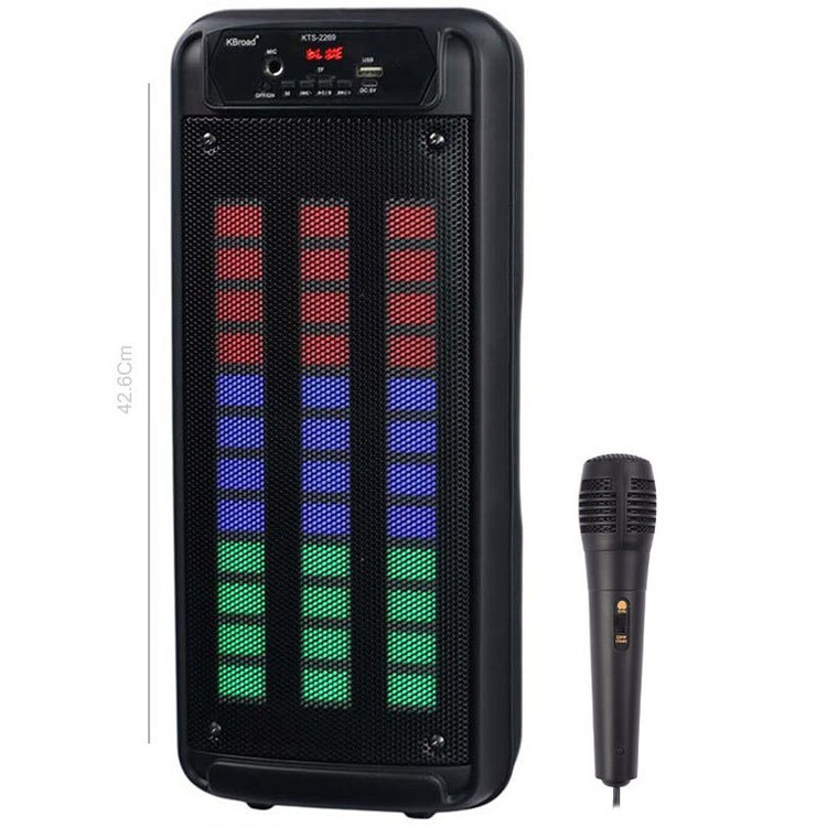 اسپیکر بلوتوثی کی برود KTS-2269 + میکروفون
