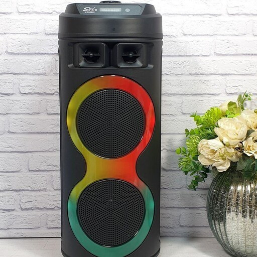 اسپیکربلوتوثی قابل حمل Sing-E مدل ZQS6220 با میکروفون