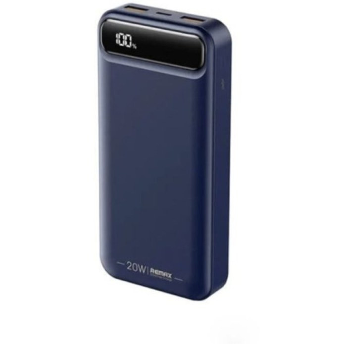 پاور بانک 22.5 وات ریمکس RPP-521 ظرفیت 20000 میلی آمپر ساعت