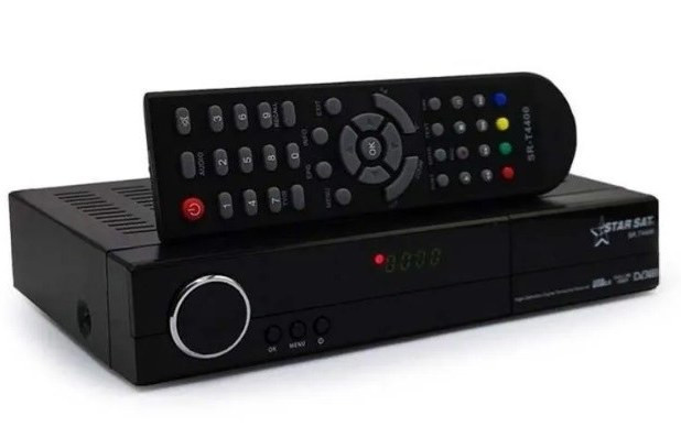 گیرنده ستاپ باکس Star Sat SR-T8800HD T2