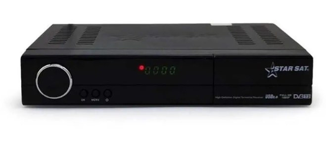 گیرنده ستاپ باکس Star Sat SR-T8800HD T2