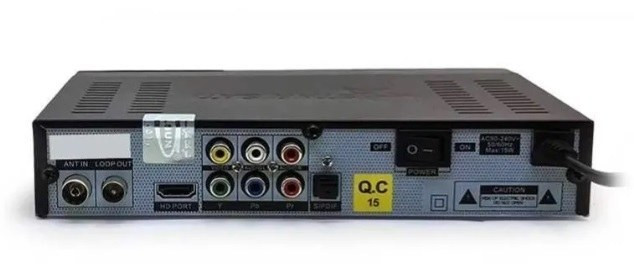گیرنده ستاپ باکس Star Sat SR-T8800HD T2