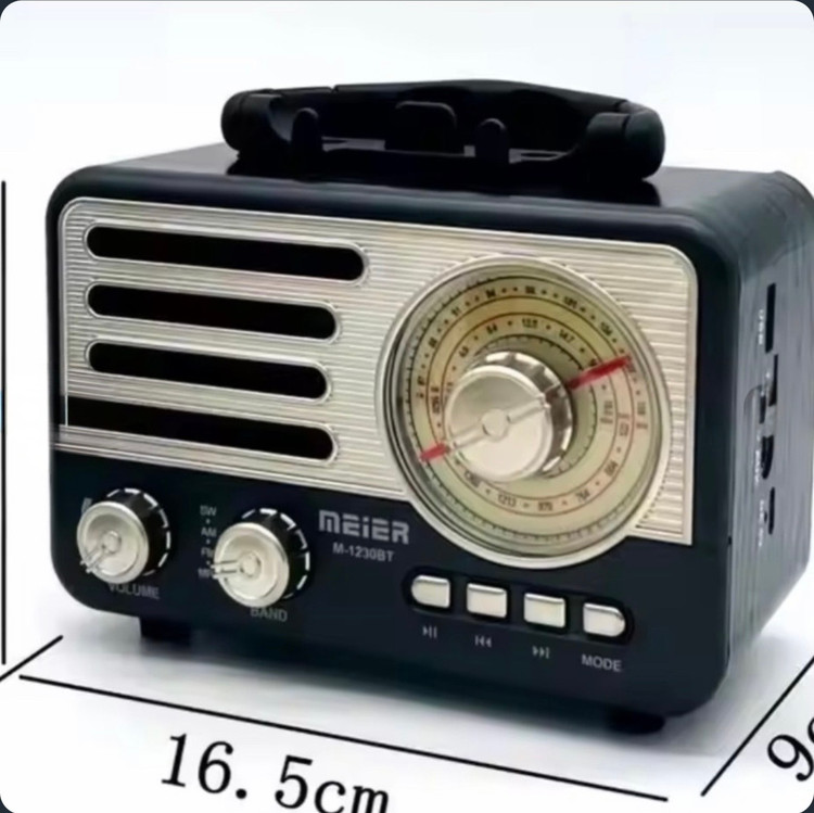 رادیو-باتری-خور-شارژی-بلوتوث-دار-مییر-مدل-m-1231bt