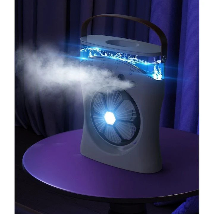 پنکه رومیزی شارژی مدل YT-M2053