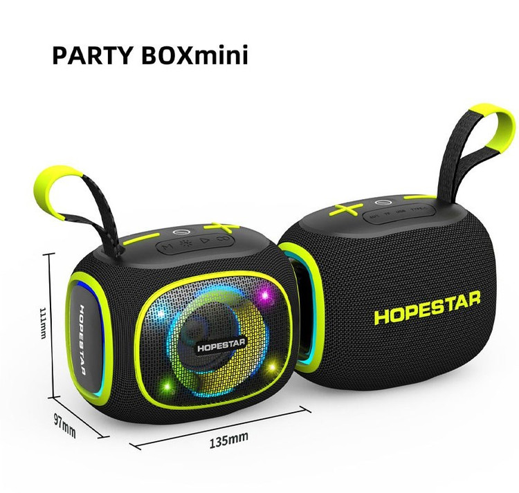 اسپیکر هوپ استار مدل Party Box Mini