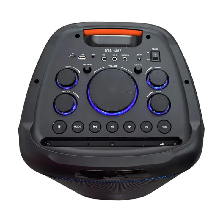 اسپیکر بلوتوثی قابل حمل مدل BTS-1387