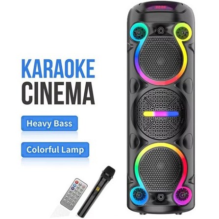 اسپیکر بلوتوثی قابل حمل مدل BT ZQS-6203